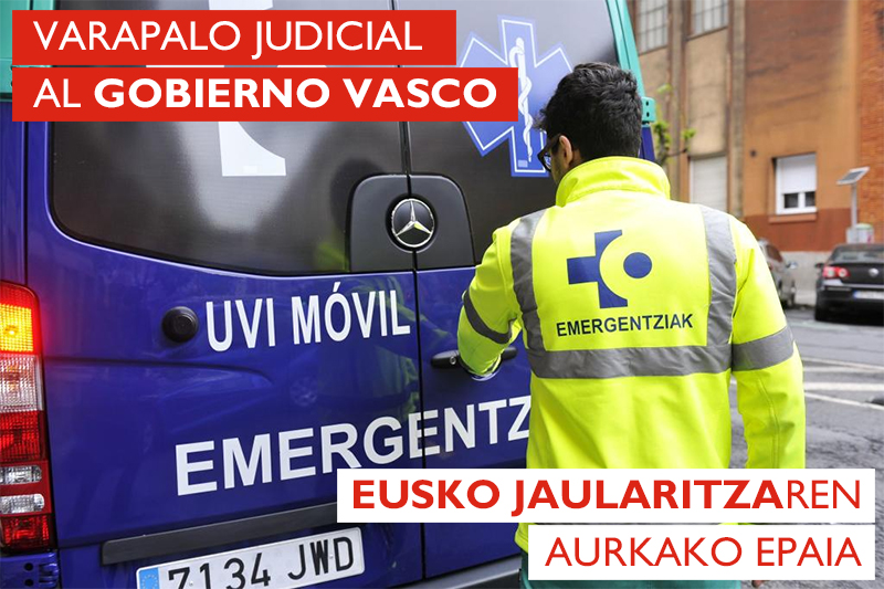 Subcontratas del Gobierno vasco