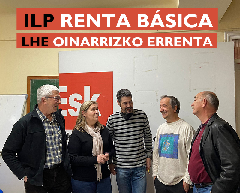 ILP Renta Básica Euskadi