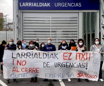 Urgencias Hospital Santiago Vitoria-Gasteiz