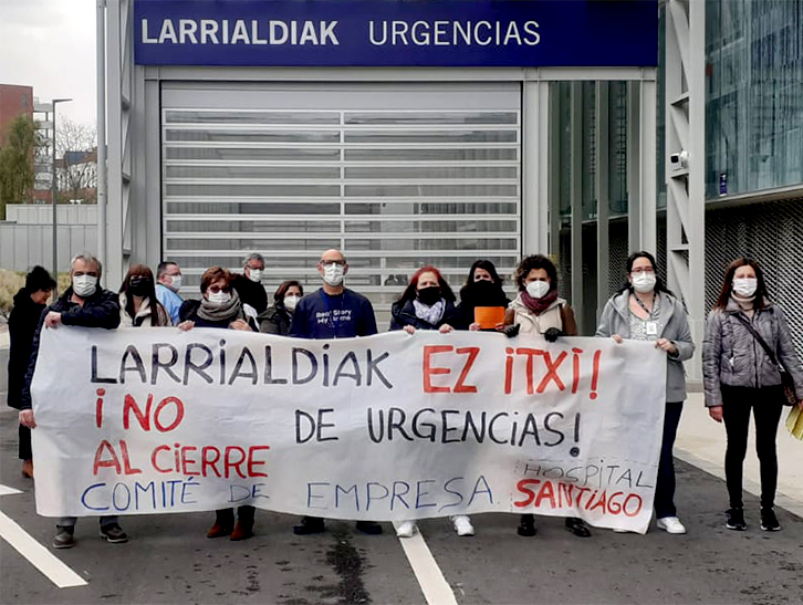 Urgencias Hospital Santiago Vitoria-Gasteiz