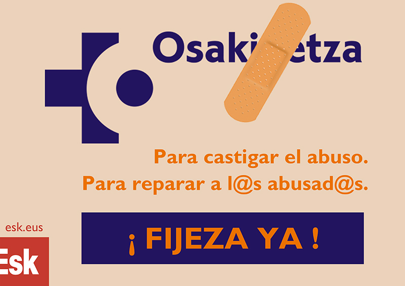 OPE consolidación plazas Osakidetza