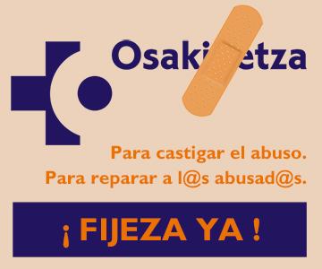 Consolidación de plazas en Osakidetza
