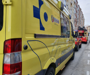 Ambulancias La Pau sancionada 