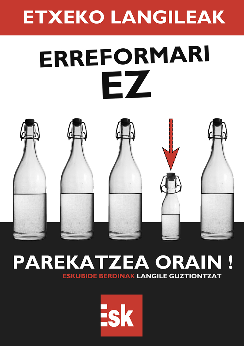 Etxeko langileak erreforma