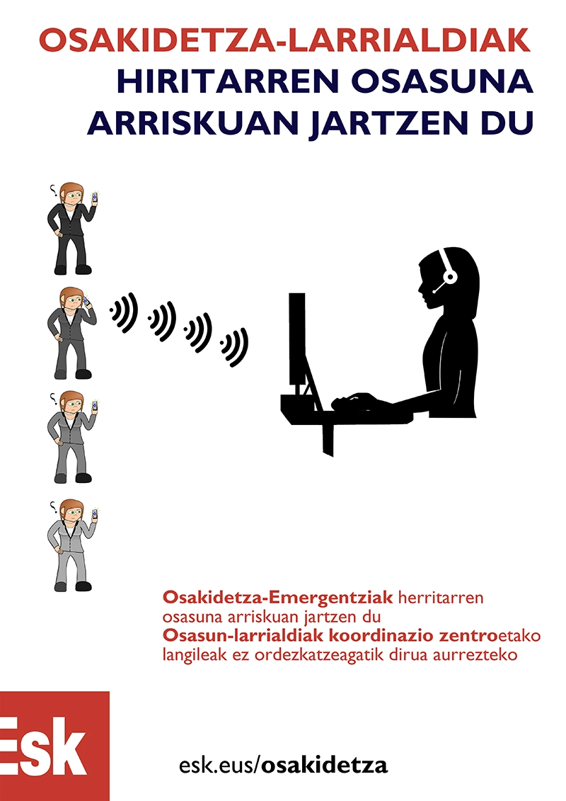 Osakidetza larrialdiak