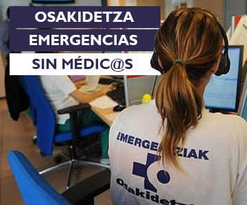 Emergencias Osakidetza Bizkaia