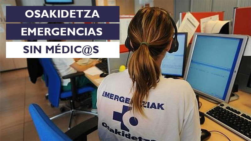 Emergencias Osakidetza Bizkaia