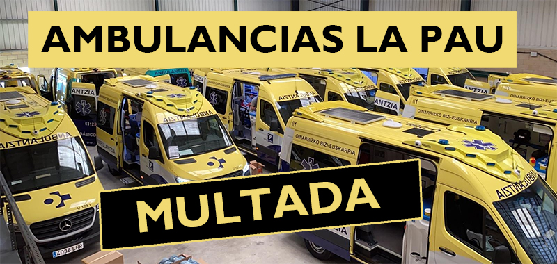 Ambulancias La Pau