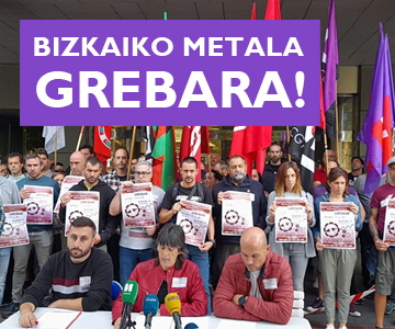 Huelga del metal de Bizkaia