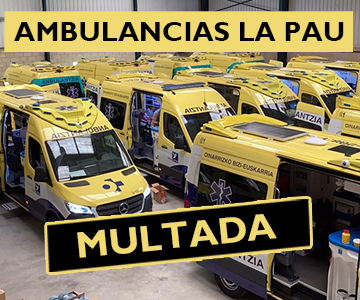 Ambulancias La Pau