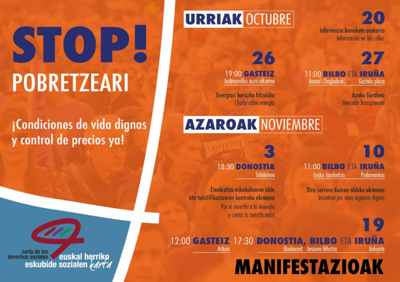 Stop pobretzea