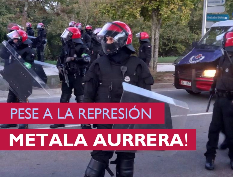 huelga del metal de Bizkaia