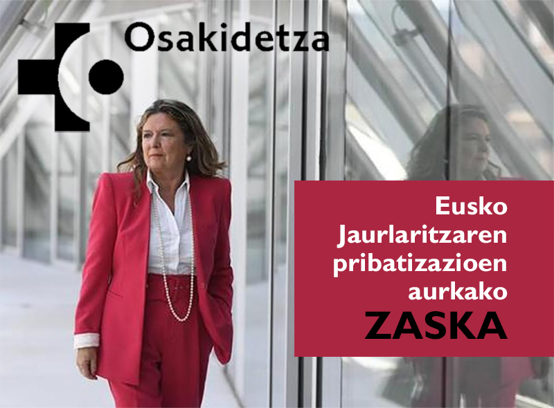 Osakidetzaren pribatizazioa