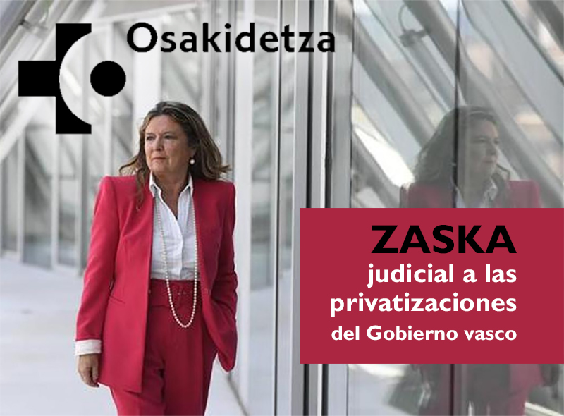 Privatización de Osakidetza