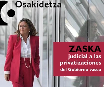 Privatización de Osakidetza