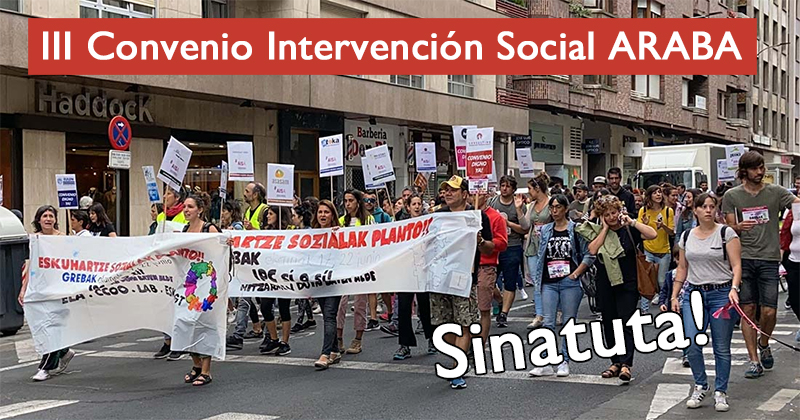 Convenio de Intervención Social de Araba