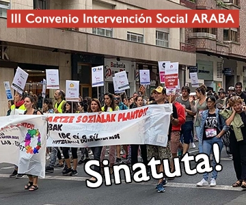Arabako Esku-hartze Sozialaren Hitzarmena