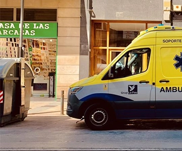 Transporte Sanitario vasco