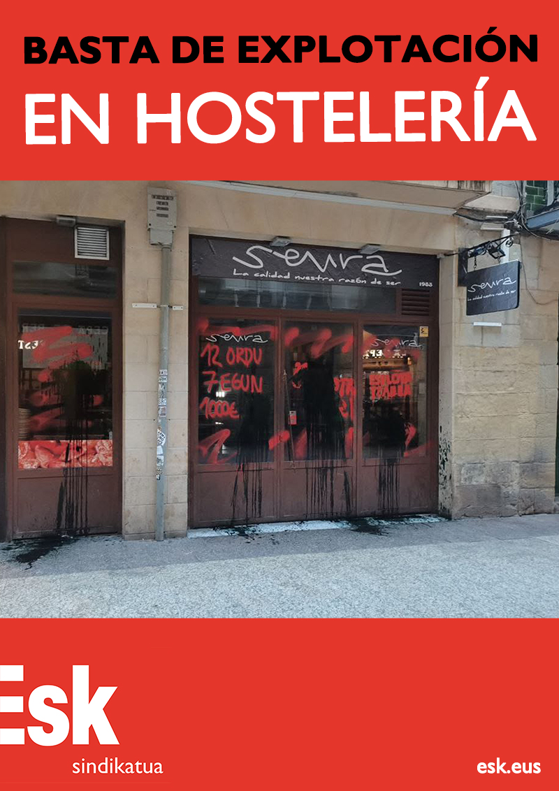 Hostelería Gipuzkoa