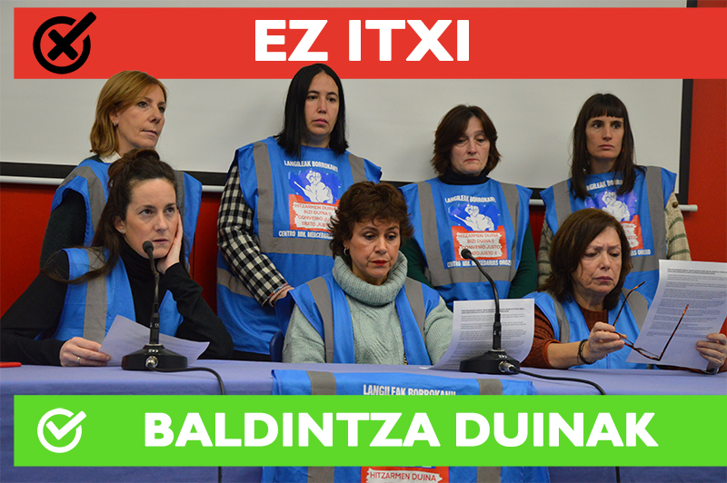 Madres Mercedarias orozko