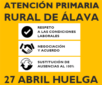 Cartel en la que aparecen las reinvindicaciones de las trabajadoras