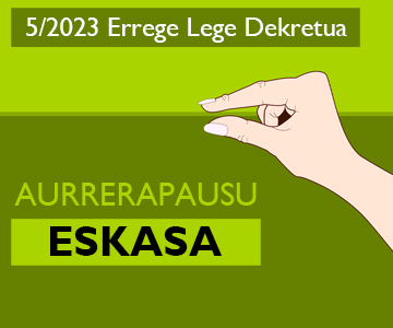  5/2023 Errege Lege Dekretua