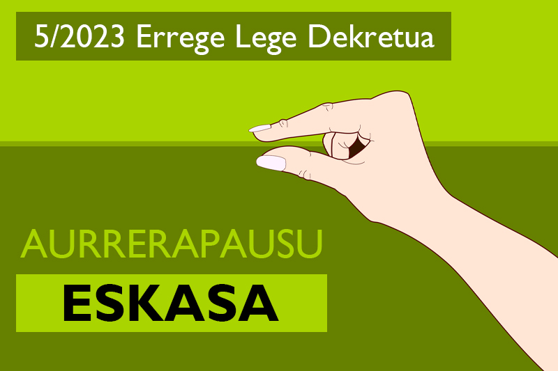  5/2023 Errege Lege Dekretua