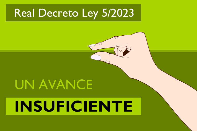 Real Decreto Ley 5/2023