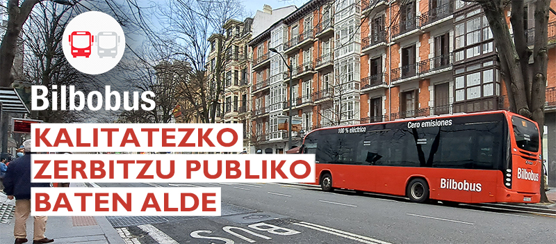 Bilbobuseko autobusa