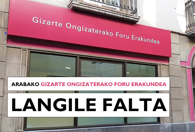 Arabako Gizarte Ongizaterako Foru Erakundea