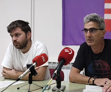 Denuncia a ambulancias La Pau y el Departamento de Salud del Gobierno Vasco