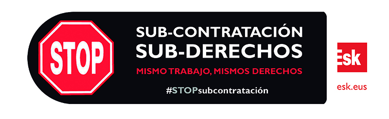 stop subcontratacion