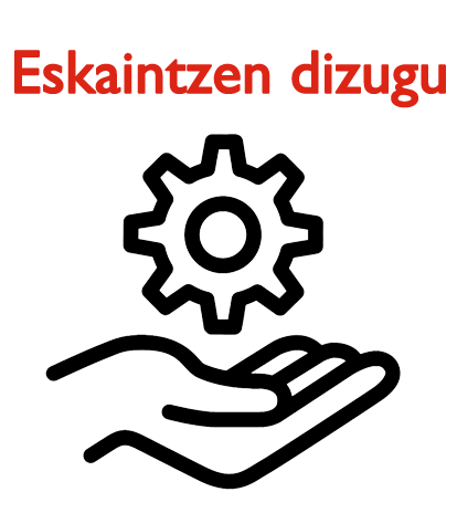 Eskaintzen dizugu