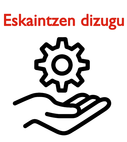 Eskaintzen dizugu
