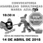 Convocatoria asambleas simultaneas MareaAzul País Vasco-Andalucía-Catalunya