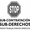 StopSubcontratación - Movilizaciones Jueves 27 en Bilbao